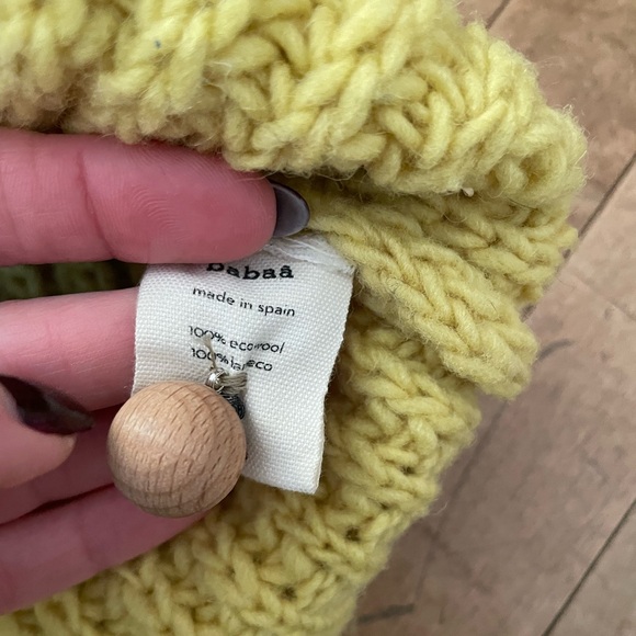 Babaa No5 Cardigan in Acacia, wool - Picture 4 of 4